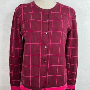 Colorful Windowpane Cardigan from A New Day